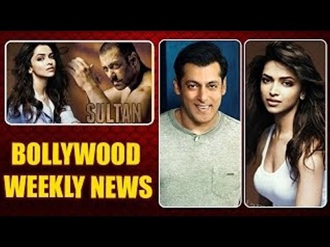 Deepika Padukone SIGNS Salman Khan's SULTAN, Claims KRK | Bollywood Weekly News