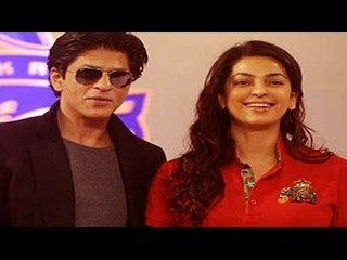 SRK Is All Praise For Juhi Chawla