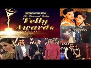 Join The Fun & Reverlry @ The 14th Indian Telly Awards Pre Party