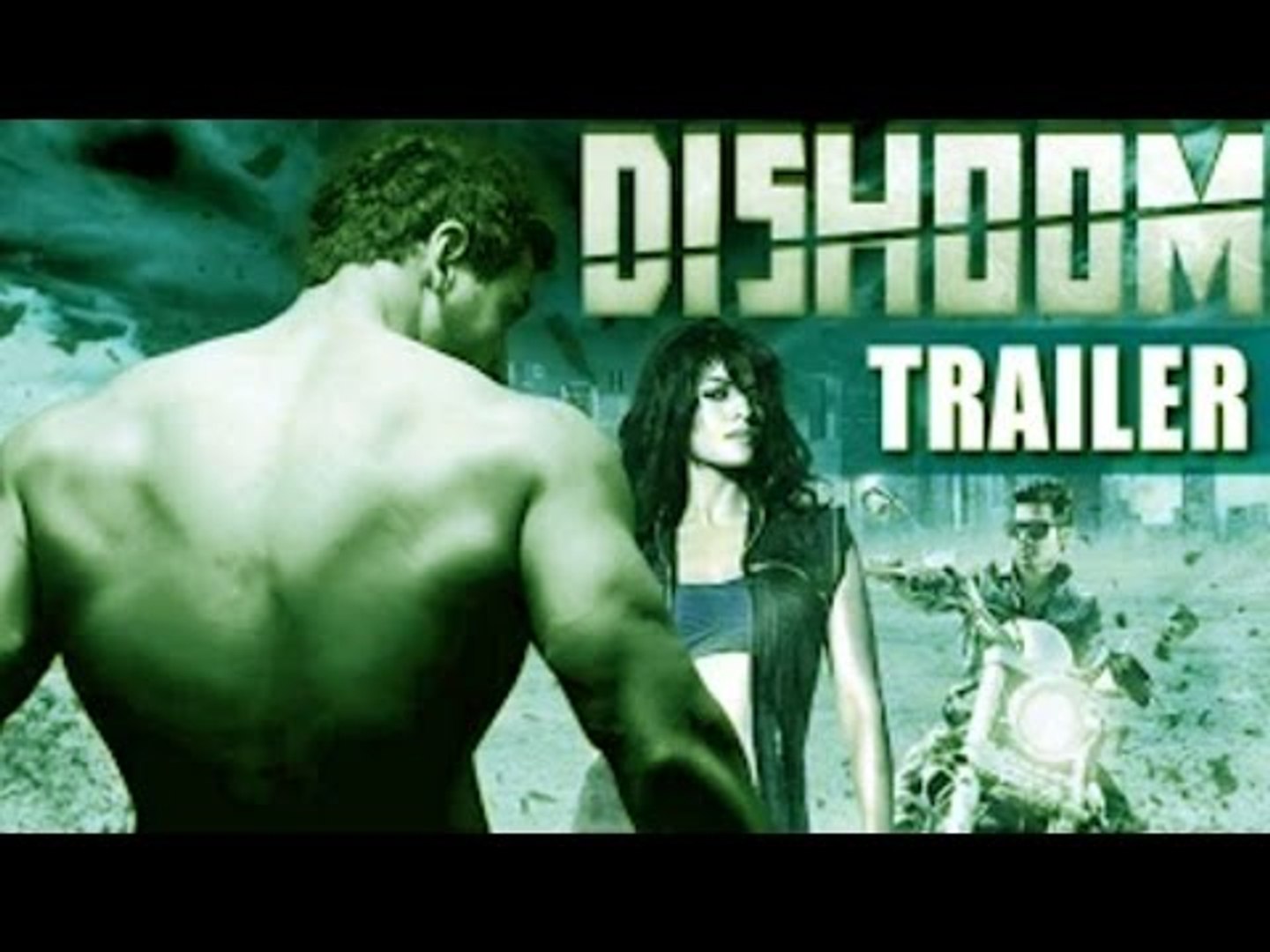 Dishoom Movie Trailer 2015 John Abraham Jacqueline Fernandez Varun Dhawan Coming Soon