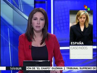 Inicia en España juicio por corrupción contra infanta Cristina