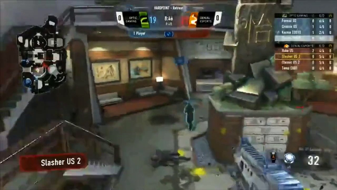 MLG COD Grand Finals Game 1- Optic Gaming vs Denial Esports