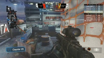 MLG COD World Finals Game 2- FAZE vs Team Vitality
