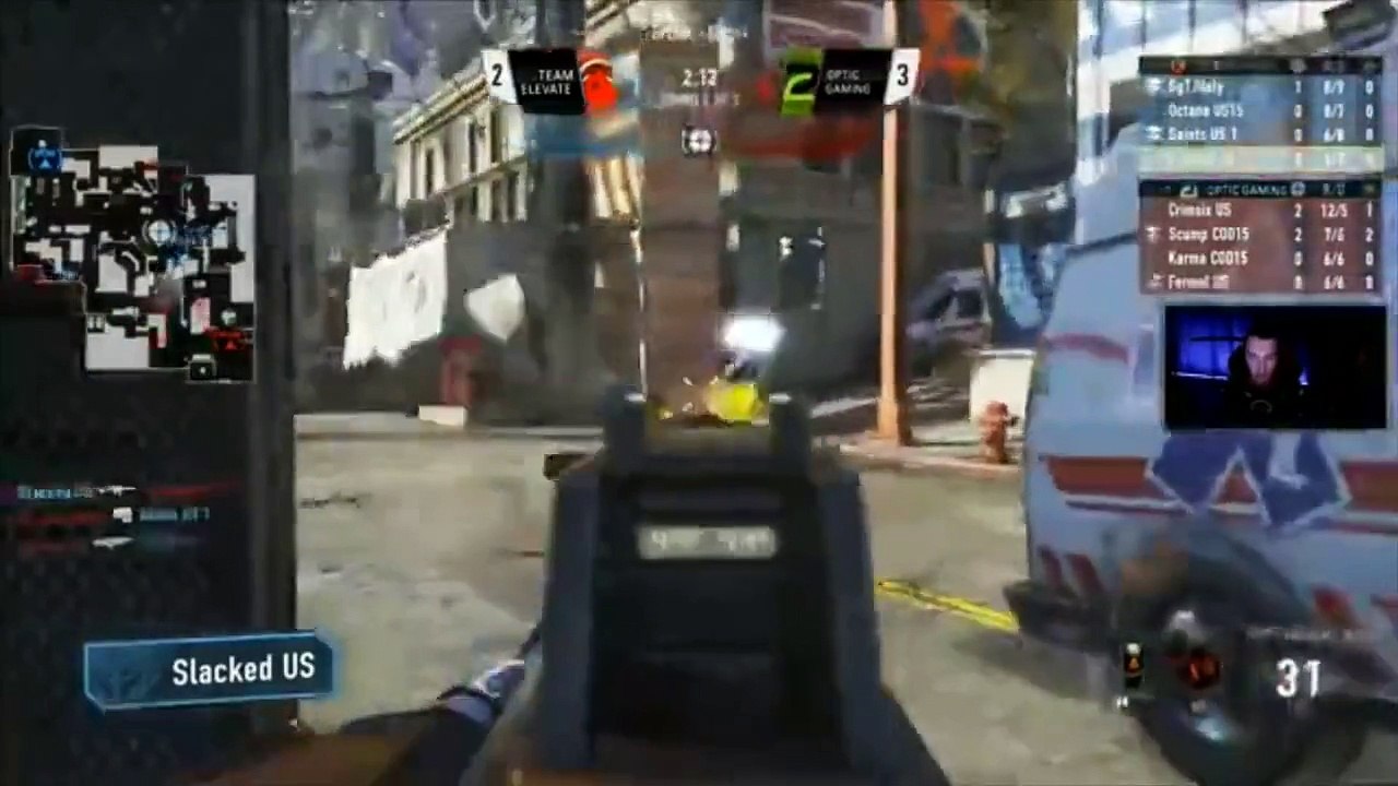MLG COD World Finals Game 6- Optic Gaming vs Team Elevate