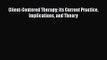 PDF Download Client-Centered Therapy: Its Current Practice Implications and Theory Download