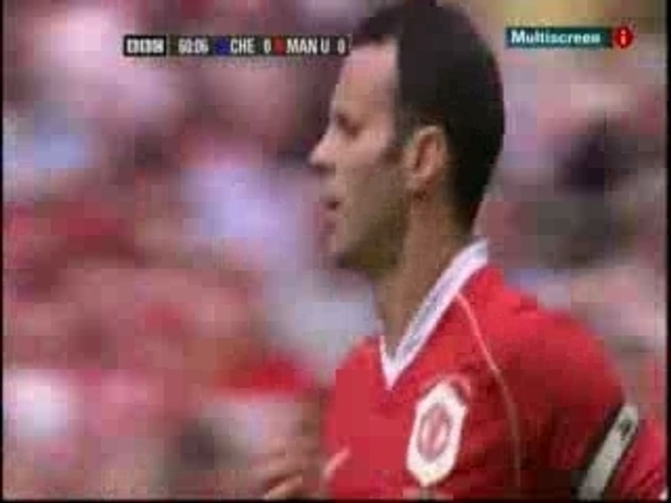 FA Cup Final 2007 Part 8