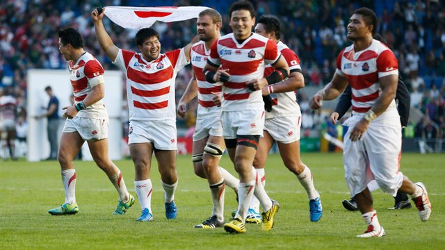 RWC Memories Argentina win hearts of Rugby family in 200 RWC Memories Captains Series Martin Johnson Stephen Donald