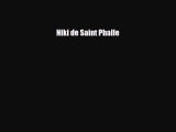 PDF Download Niki De Saint Phalle Download Full Ebook