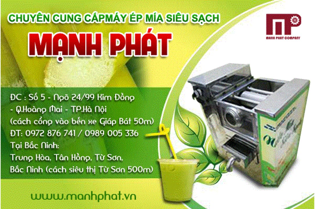 xe ép nước mía siêu sạch giá rẻ