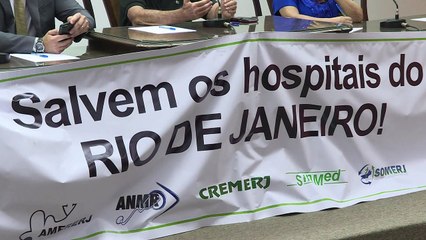 Classe médica teme pelos Jogos de 2016