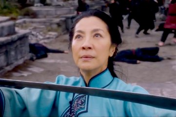 Crouching Tiger, Hidden Dragon: Sword of Destiny - Official Trailer