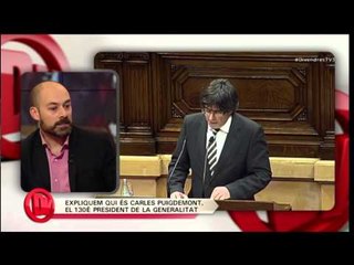 TV3 - Divendres - Taula d'actualitat (part 1)