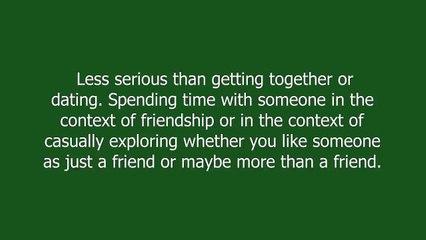 hang out meaning and pronunciation