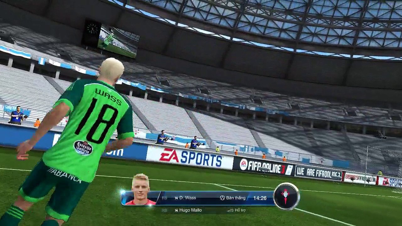 Fifa online gia lap 8
