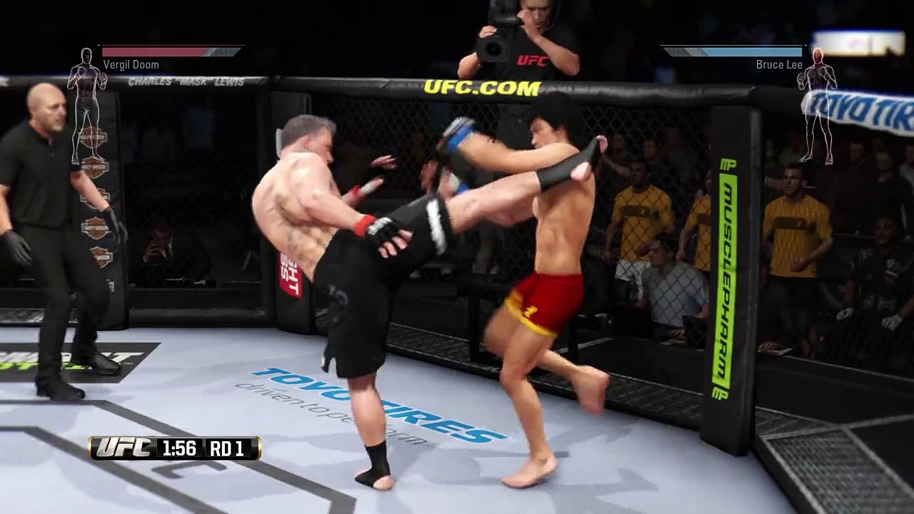 EA SPORTS™ UFC® :DD