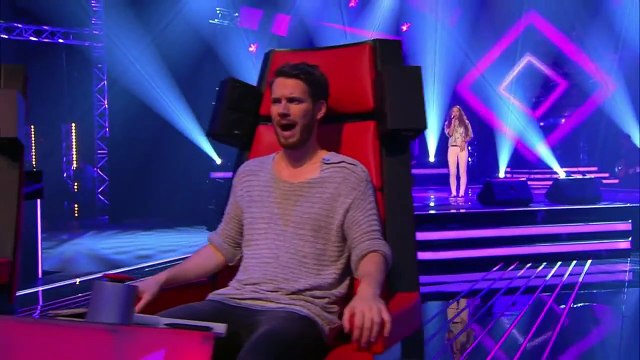 Ella Eyre: If I Go (Molly Sue) | The Voice Kids 2015 | Blind Auditions | SAT.1