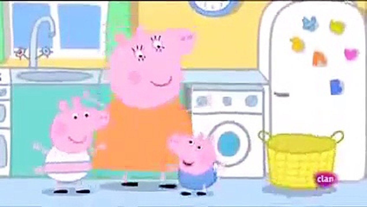 Peppa Pig en Español - La Colada ᴴᴰ ★ Capitulos Completos  Greatest Videos