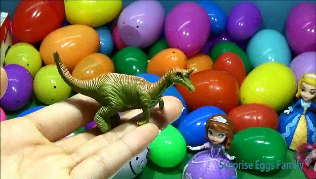 10Surprise Eggs Kinder Surprise Peppa Pig Español Paw Patrol Cars Thomas Spider Man Disney Pixar  Greatest Videos