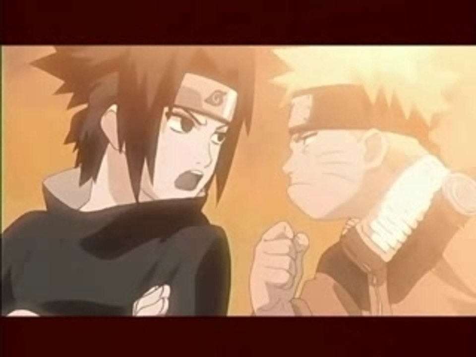 AMV - Naruto Vs Sasuke