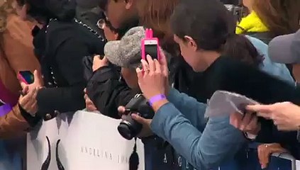 See Brad and Angelina Work the Maleficent Premiere Red Carpet _ Video _ People.com