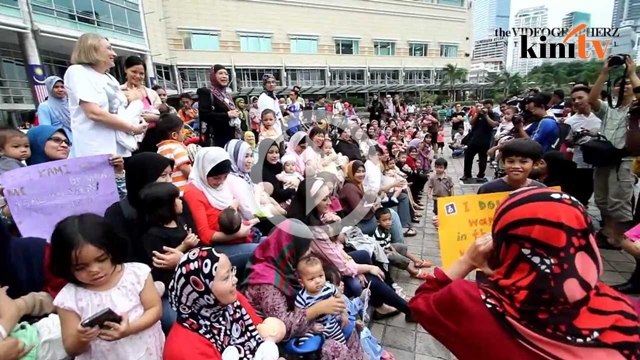 Video flash mob 'susukan' anak cetus pertikaian