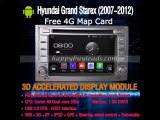 Hyundai Grand Starex Car Audio System Android DVD GPS Navigation Wifi
