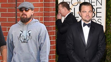 Just When You Think Leonardo DiCaprio Has Given Up on Life . . . RED CARPET