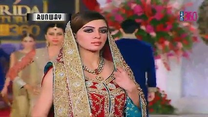 Bridal Couture Week 2012 Style 360 TV mehdi-kirancollections