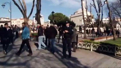 Sultanahmet'te patlama (Yeni görüntüler)