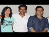 Karanvir Bohra, Teejay Sidhu, Lalit Mohan @ Announcement Of His New Production