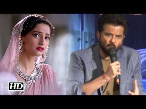 Anil Kapoor's Shocking Comment On Daughter Sonam Kapoor Prem Ratan Dhan Payo