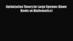 PDF Download Optimization Theory for Large Systems (Dover Books on Mathematics) Read Full Ebook