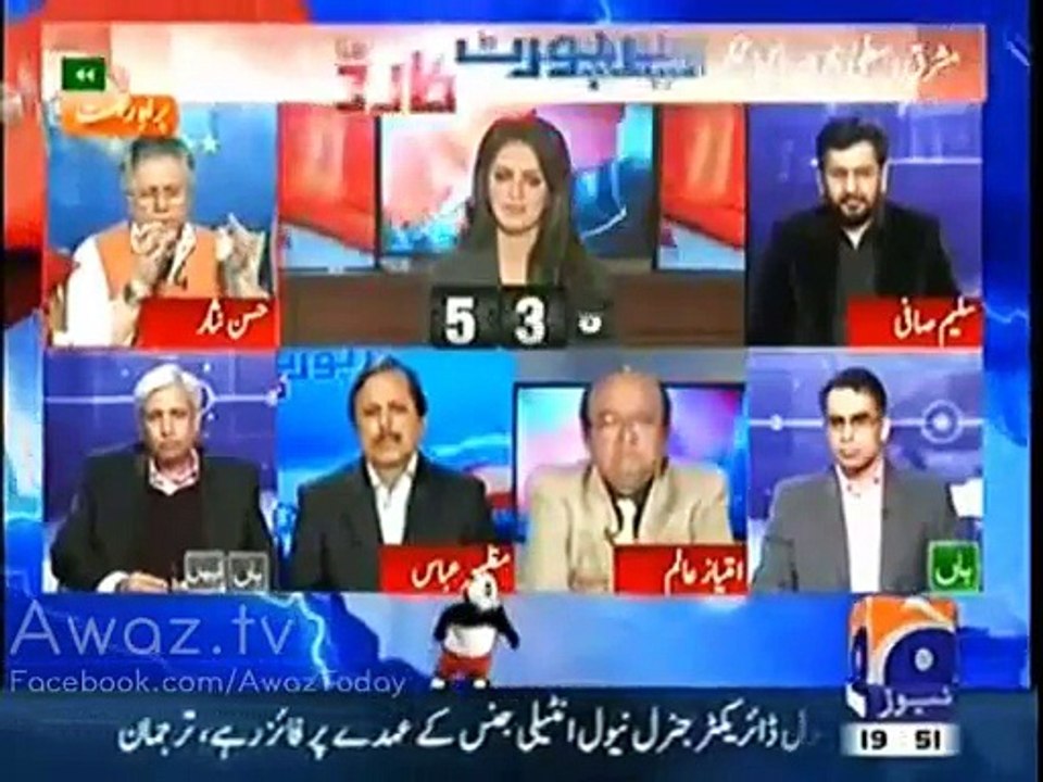 Should Pakistan side with Saudi Arabia in Saudi Iran conflict - Watch Hassan Nisar's amazing reply