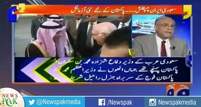 Pakistan Army Will Not Do the Same for Saudi Arabia Which Zia ul Haq Did For Jordan against Palestine - Najam Sethi