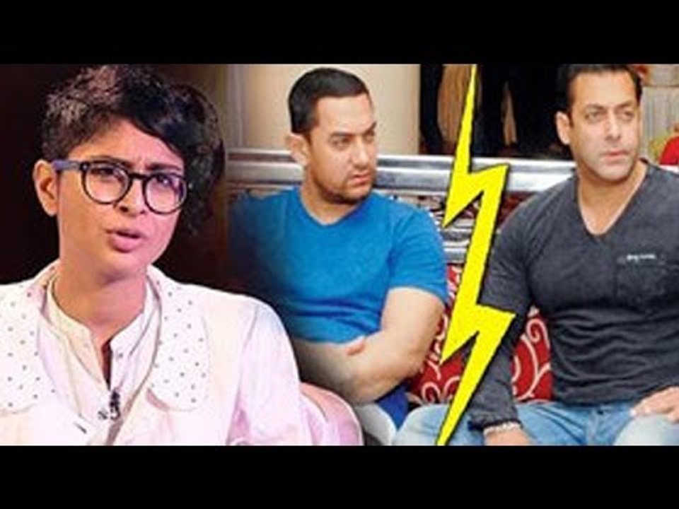 Aamir Khan's Wife REACTS On Salman-Aamir HUGE FIGHT