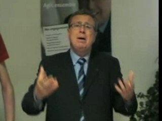 Intervention de Ph Rapeneau et Isabelle Mathys