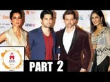 17th Mumbai Film Festival (MAMI) Opening Ceremony | Part 2 | Hrithik, Katrina, Kangana