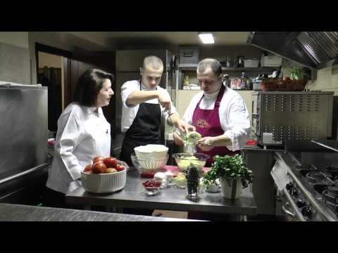 Rreze Dielli, Te gatuajme me zonjen Tefta La Boteca dei Sapori P.1