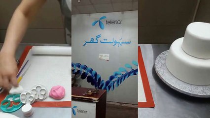 How To Make A Beautiful Ruffle Cake  Como Hacer Un Pastel Con Volante