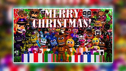 Merry Christmas From Scott! + NEW Characters  FNAF WORLD