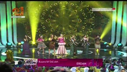 DUO ANGGREK Feat SHERLY MEY, VIA VALLEN, IKIF DA1, KIKI BP1 & ERNA BP1 [Pokoke Joget] Live Konser I Like Dangdut Special HUT INDOSIAR (11-01-2016)