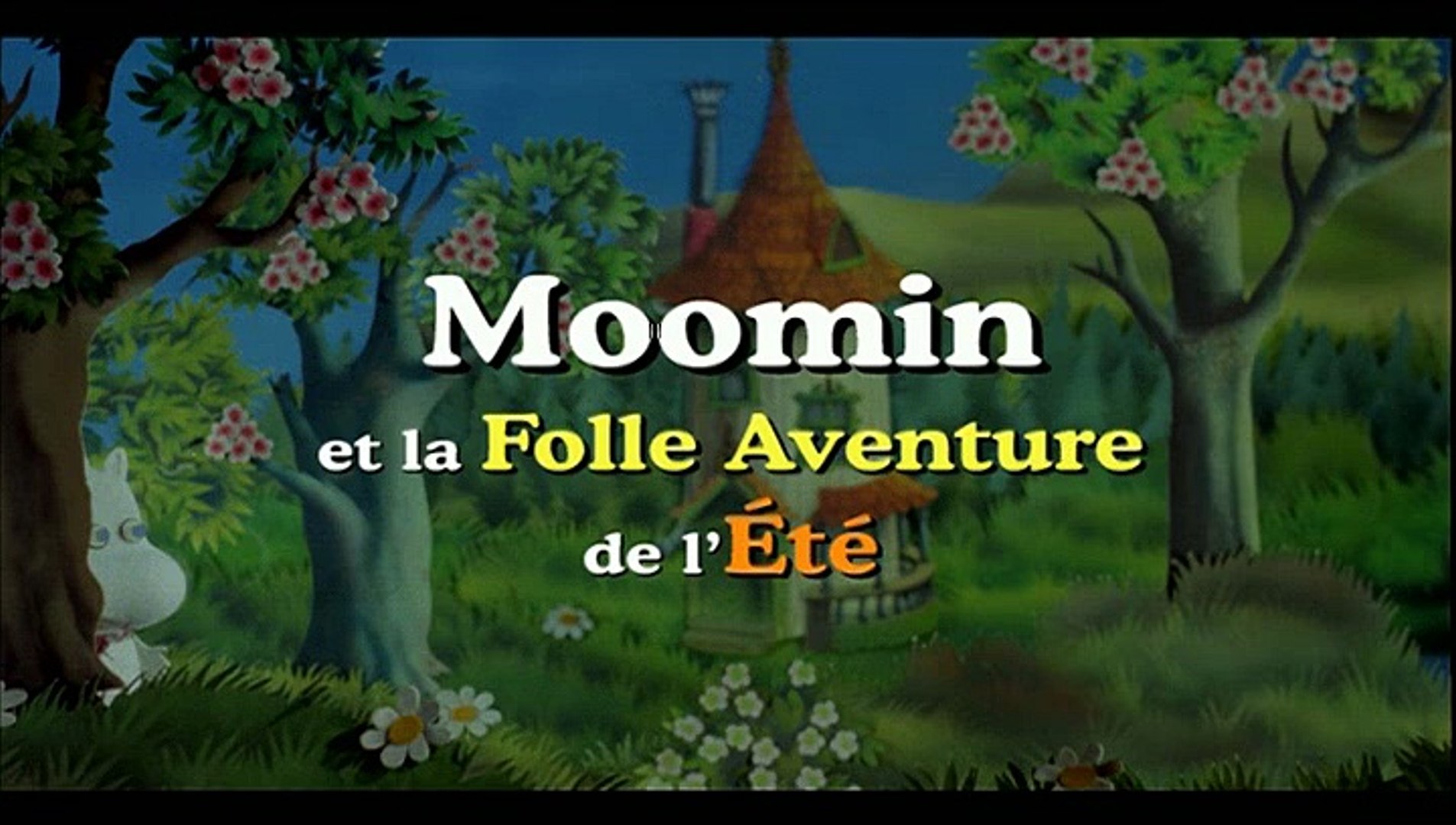 ⁣Moomin et la folle aventure de l'été