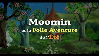 Moomin et la folle aventure de l'été