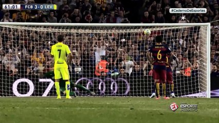 Lionel Messi se supera é mais uma vez o melhor do mundo