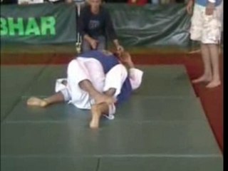 Jaras vs Judo Black Belt