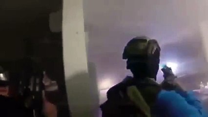 Video del operativo de la captura del Chapo Guzmán