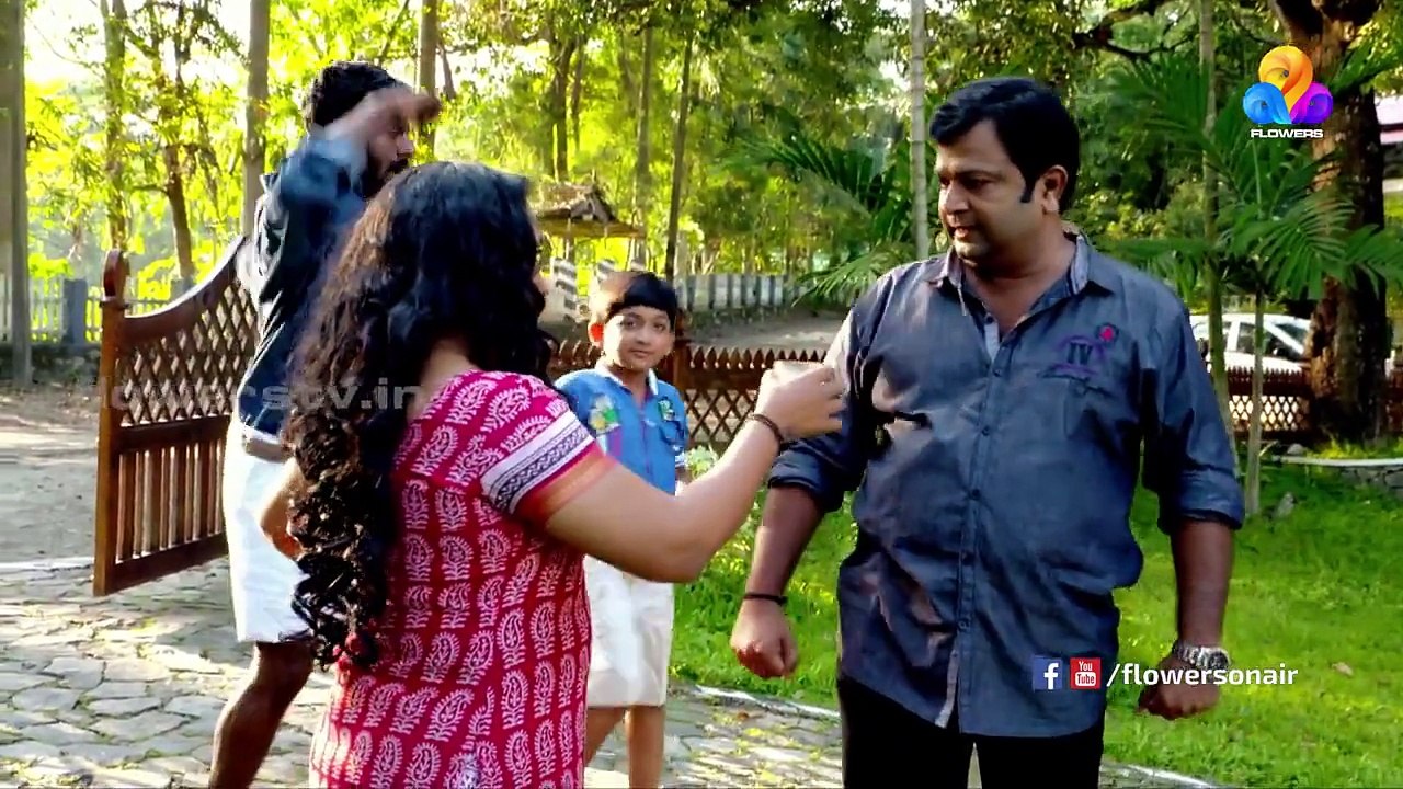 Uppum Mulakum |Ep #11 - Flowers
