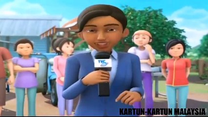 Upin dan Ipin Skuad Bebas Denggi 2016