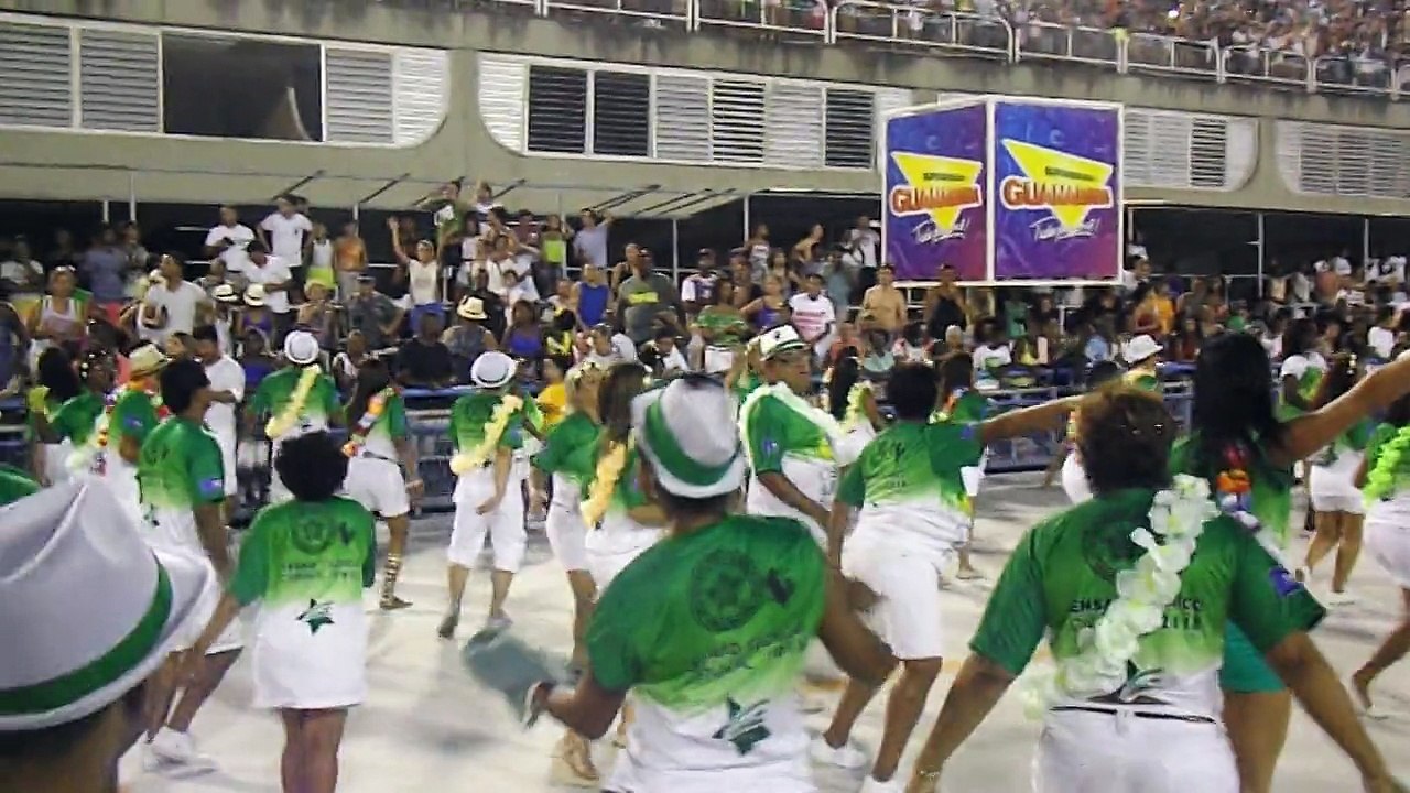 Ensaios Técnicos 2016 - Mocidade Independente - Casal de Mestre Sala e Porta Bandeira e Componentes