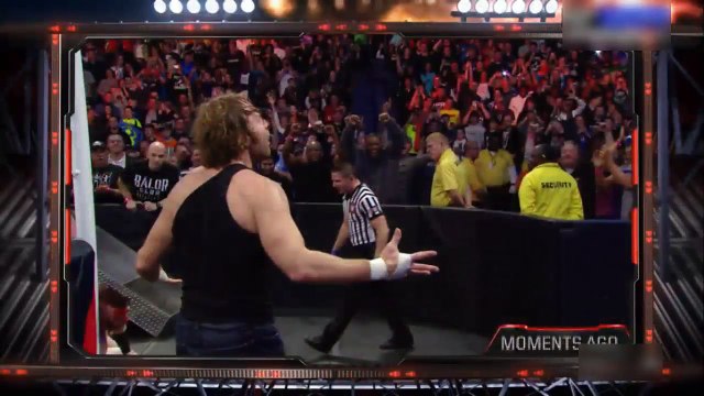 WWE Monday Night Raw 11th January 2016 - Part 2